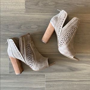Suede Booties